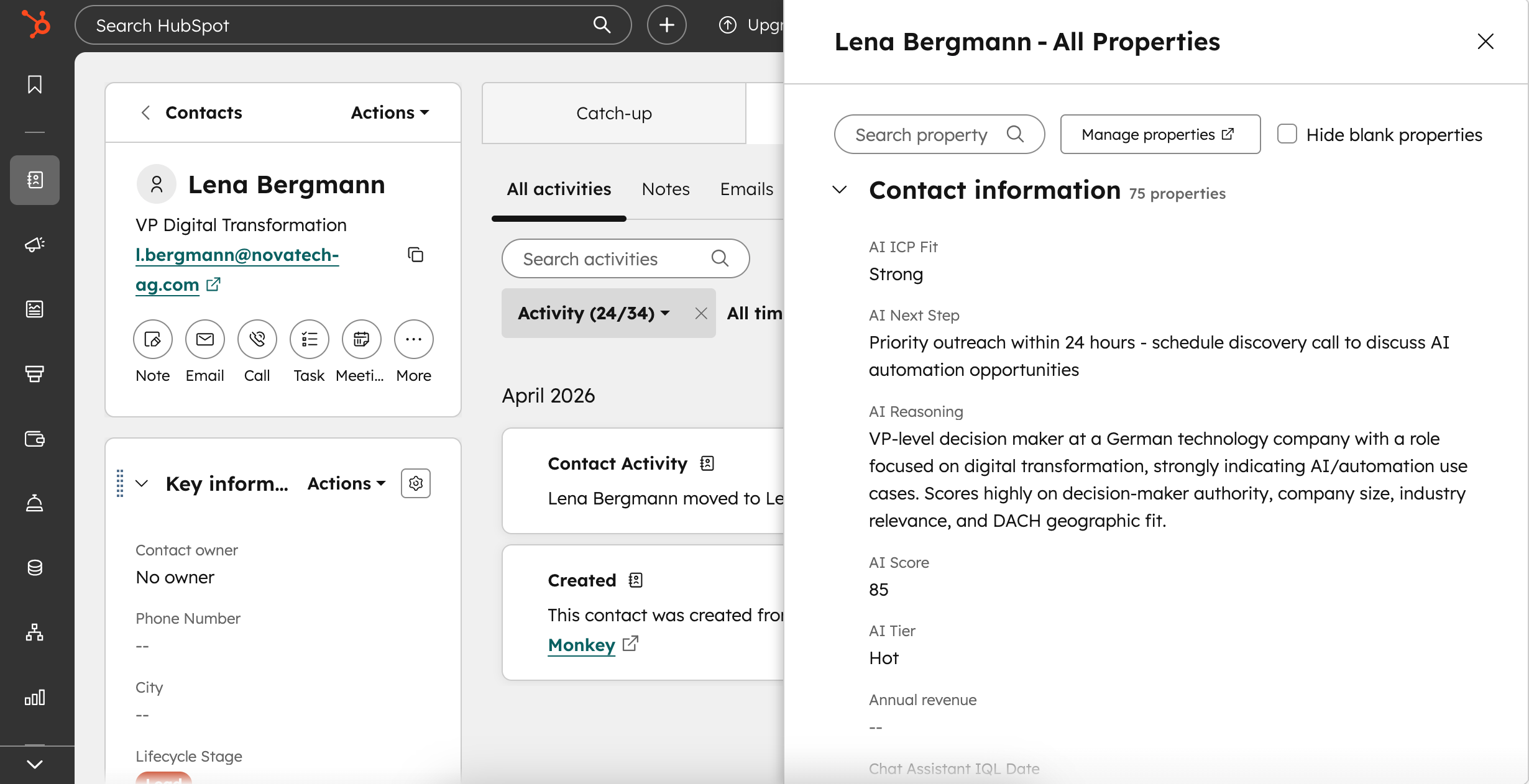 Lead Qualification Pipeline